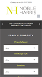 Mobile Screenshot of nobleharris.co.uk
